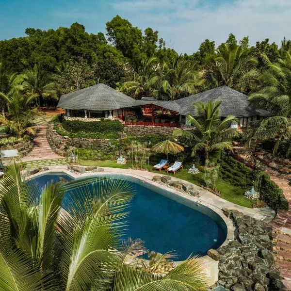 ama Stays & Trails Eden Farms , Goa, отель в городе Marmagao