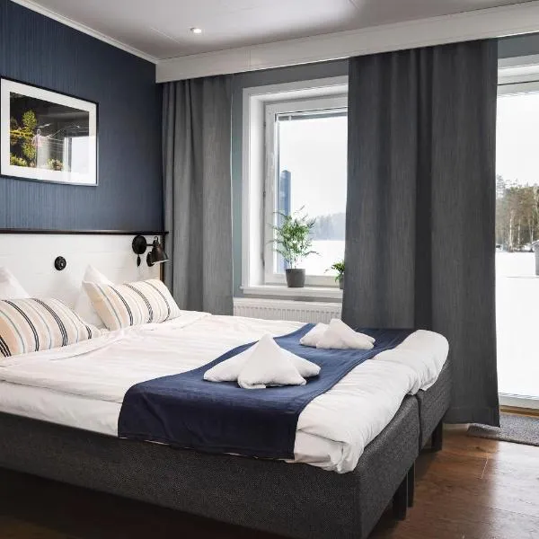 Lakelodge, hotel v destinaci Karlskoga