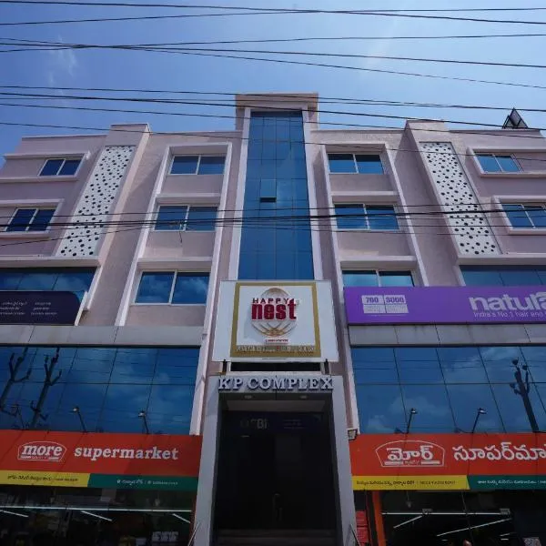 Happy Nest Guest Home – hotel w mieście Kurmannapalem
