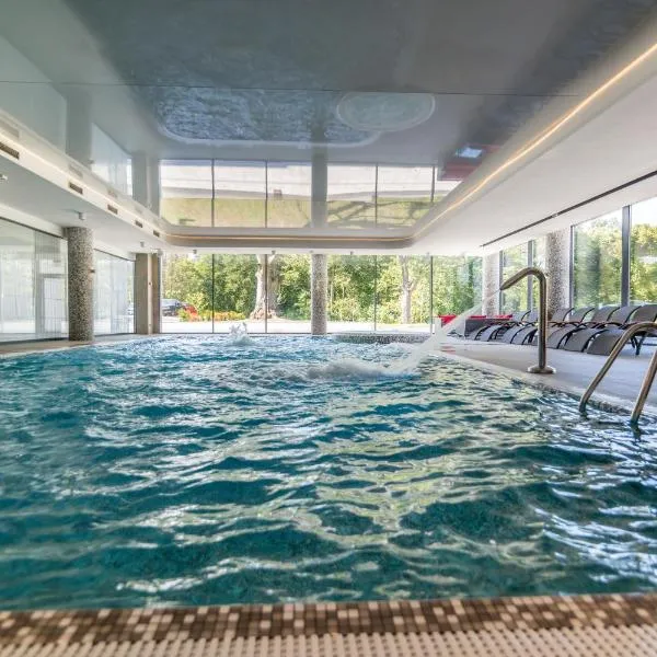 Hanza Pałac Wellness & SPA, hotel en Wycinki