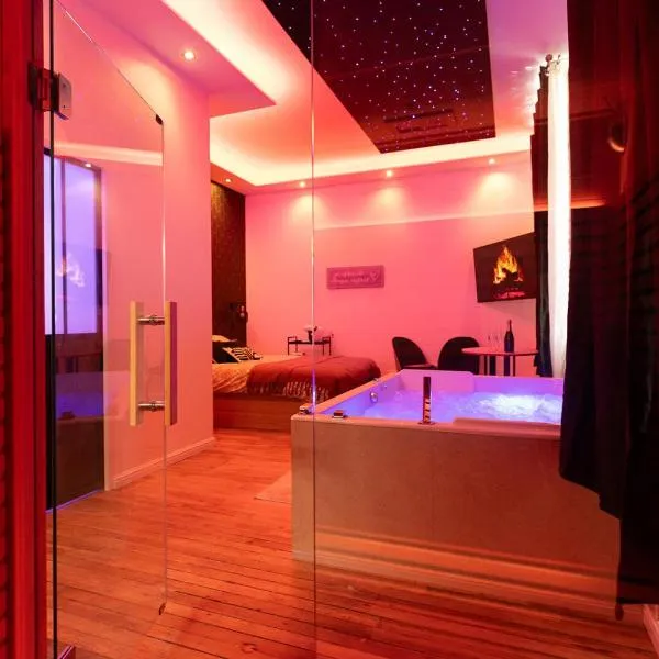 Evasion Spa, hotel v Dijonu
