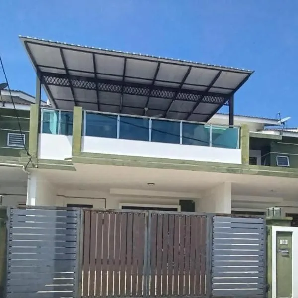 MR OT HOMESTAY ( BAITUL RAUDHAH ), hotel v destinaci Kepala Batas