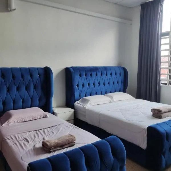 Mann Maju Inn & Hotel Kuala Berang, מלון בKuala Berang