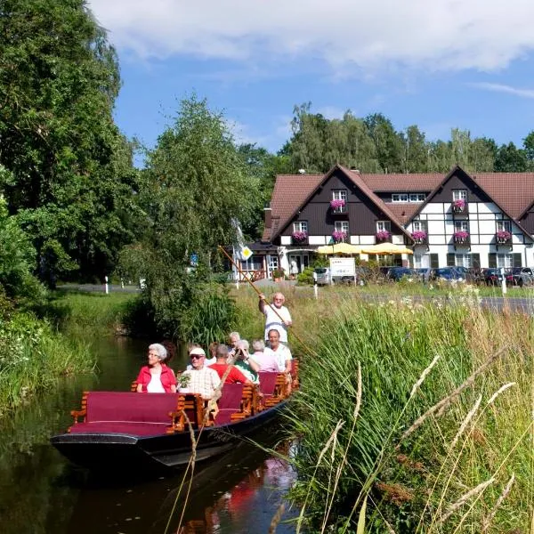 부르크에 위치한 호텔 Hotel am Spreebogen