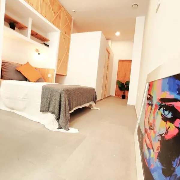 lifecoliving valencia loft A, hotel in Valencia