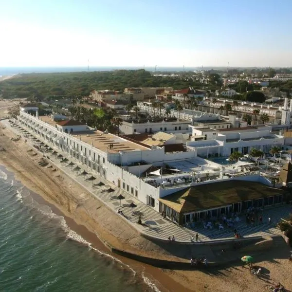 Playa de la Luz, hotel Rotában
