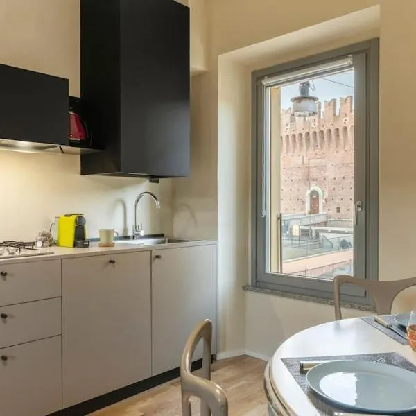 Al Castello, hotel v destinaci Galliate