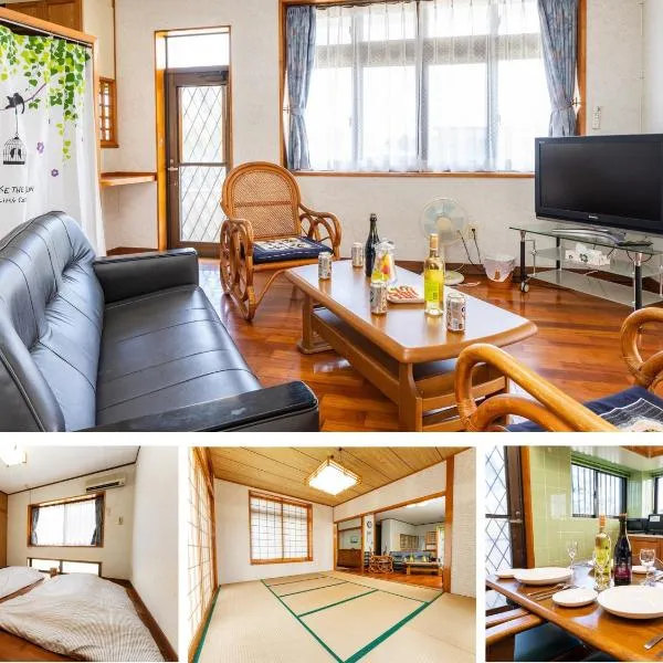 AGARI 伊江島 Ie Island, hotel v destinaci Ie