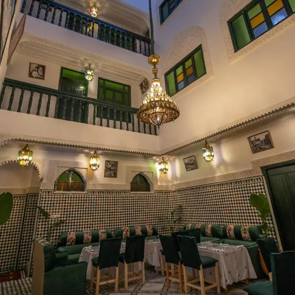 Riad dar Yamna, hotel di Sidi Harazem