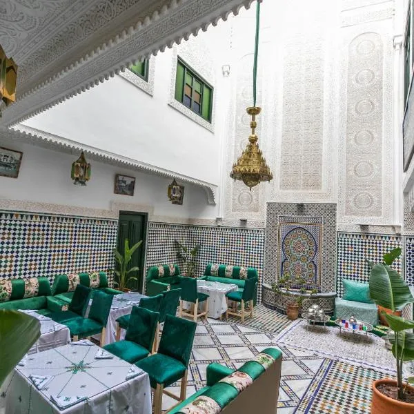 Riad dar Yamna, hotel in Fès