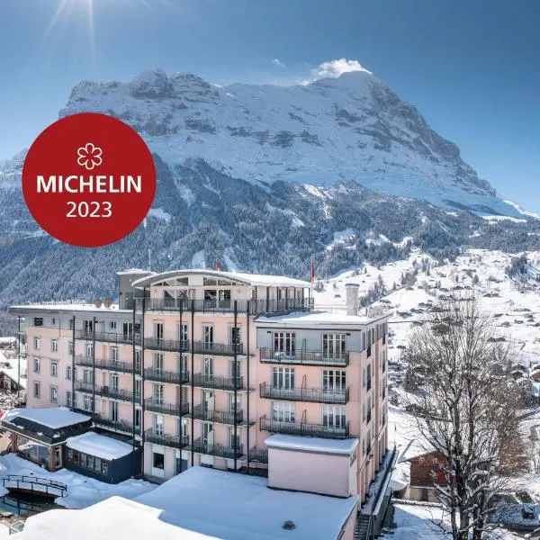 Belvedere Swiss Quality Hotel: Grindelwald'da bir otel