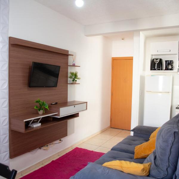 Apto otima localizacao e Wi-Fi em Serra ES - Foto 5