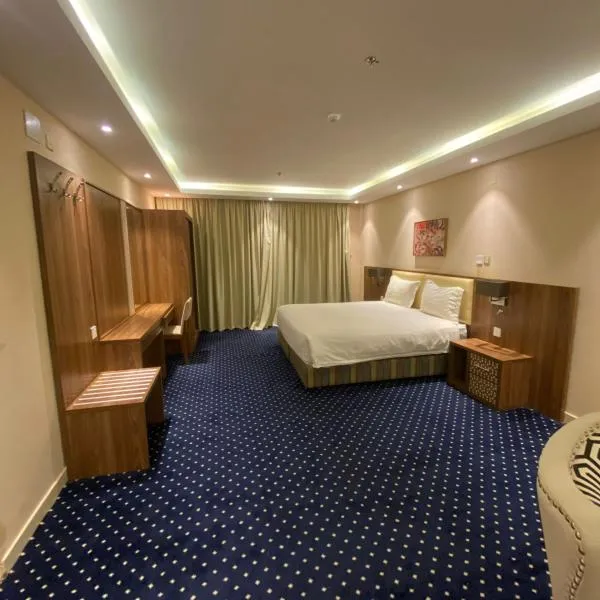 Garden Palaces Hotel, hotel v destinaci Şāmitah