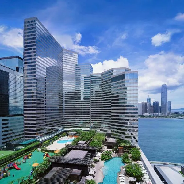 Grand Hyatt Hong Kong, отель в Гонконге