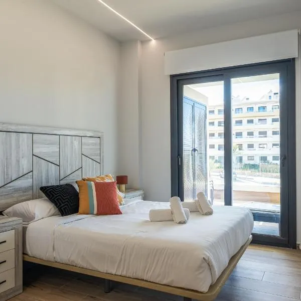 Myflats Bay Side, hotel v destinaci Arenales del Sol