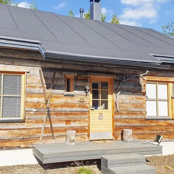 Holiday Home Kukasrakka 3 b 8 by Interhome, hotel v destinaci Äkäslompolo
