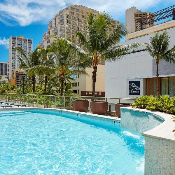 Hilton Garden Inn Waikiki Beach โรงแรมในAiea