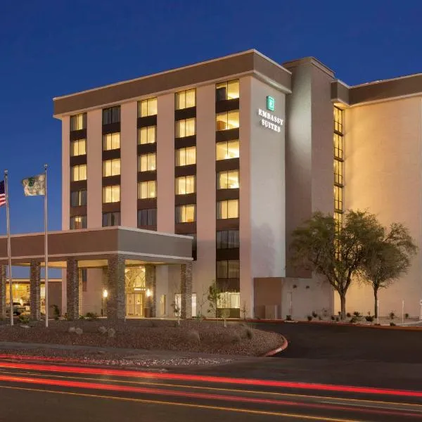 Embassy Suites by Hilton El Paso, hotel in Loma Terrace