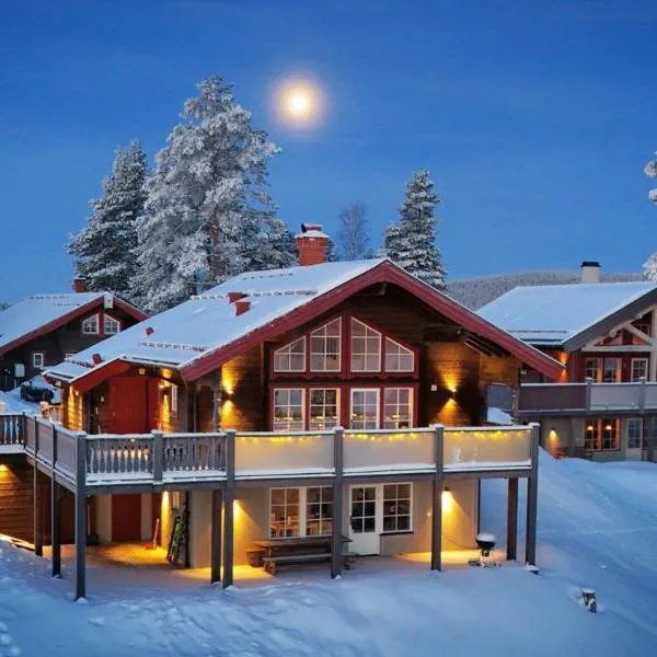 Alpstigen 6B - 6 bäddars fjällstuga mitt i Järvsöbacken, hotel v destinaci Järvsö