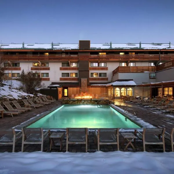 Highline Vail - a DoubleTree by Hilton, hotel v destinaci Vail