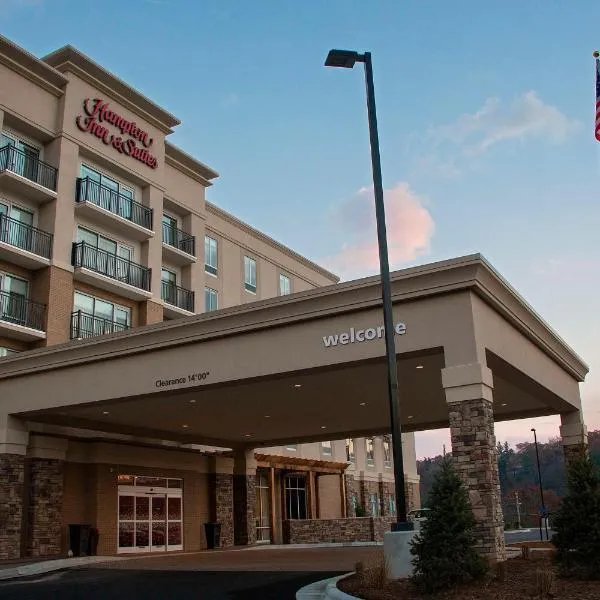 Hampton Inn & Suites Boone, Nc, hotelli kohteessa Boone