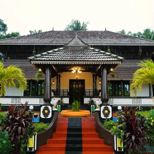 Arayathu Heritage Villa Resort, hotel in Kuravalangād