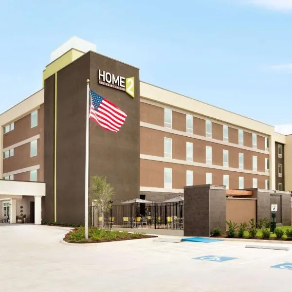 Home2 Suites by Hilton Houston Webster、ウェブスターのホテル