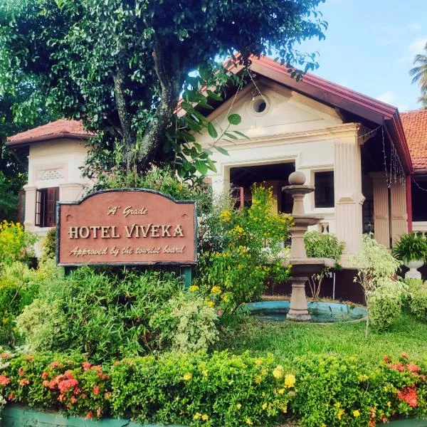 Grand Colonial Viveka, hotell i Bandara Koswatta