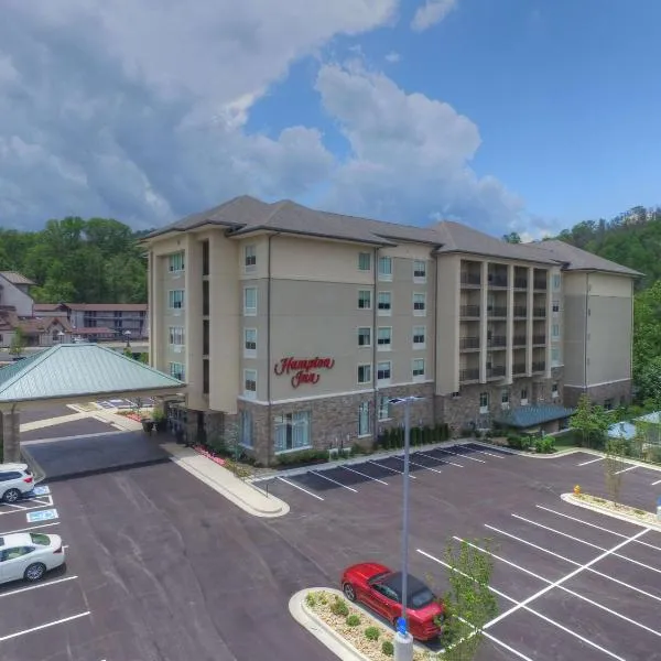 Hampton Inn Gatlinburg Historic Nature Trail, Tn, hotell sihtkohas Gatlinburg