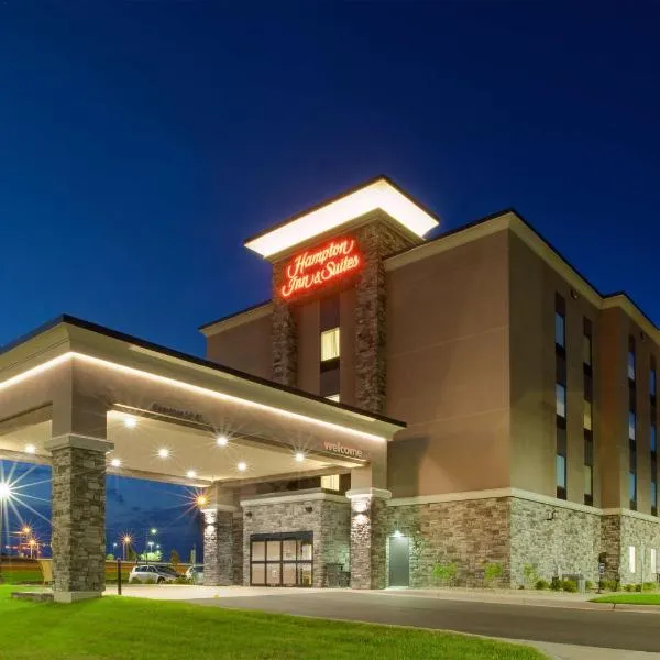 Hampton Inn & Suites By Hilton, Southwest Sioux Falls, viešbutis mieste Sju Folsas