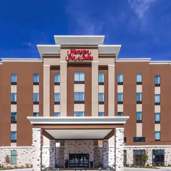 Hampton Inn & Suites Houston/Atascocita, Tx, viešbutis mieste Hamblas