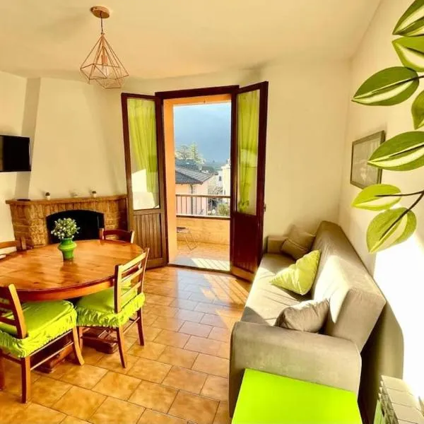 Terrazza Rinaldi - centro - wifi - Panoramico – hotel w mieście Fanano