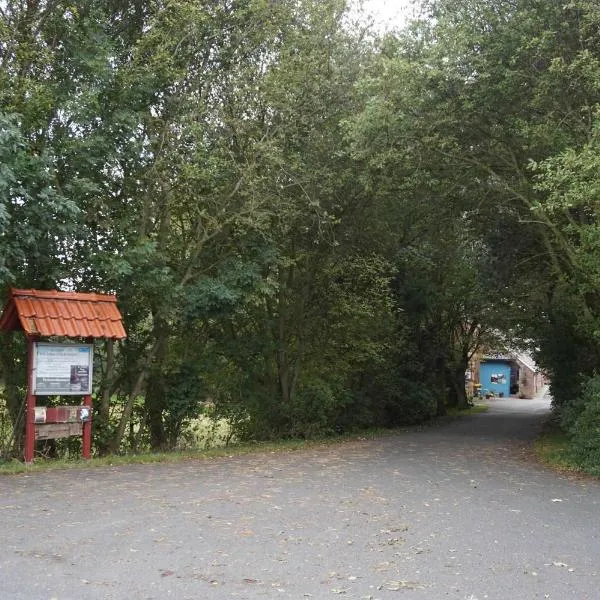Gulfhof Friedrichsgroden, hotel v destinaci Carolinensiel