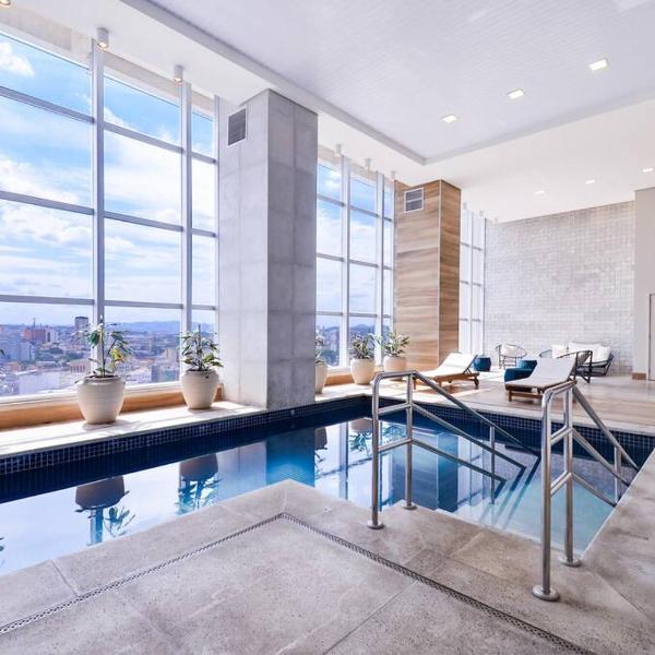 Apartamento em Osasco com Piscina Aquecida e Ar condicionado