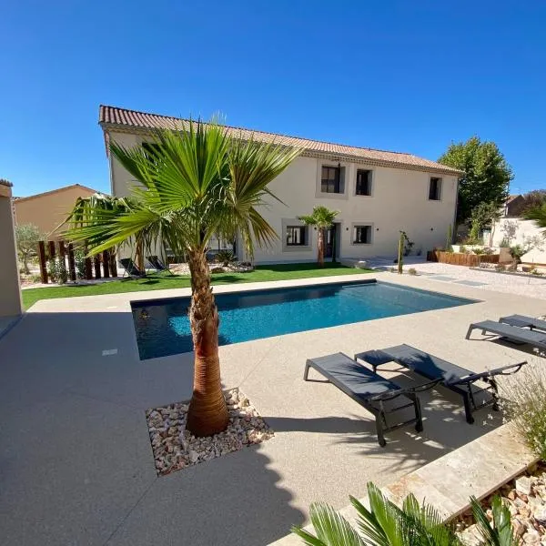 Le Chai, hotel v destinaci Nissan-lez-Enserune