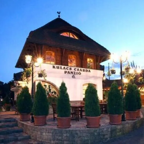 Kulacs Csarda Panzio, hotel v destinaci Eger