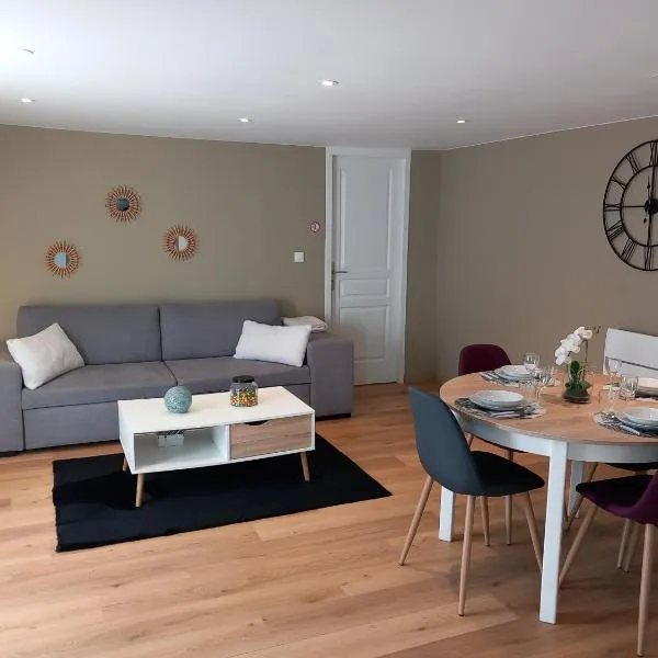 Appartement Bergerac hyper centre 2-4 personnes, hotel v destinaci Bergerac