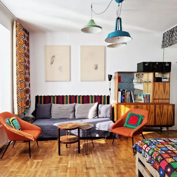 STUDIO KLIMAT PRAGA、ワルシャワのホテル