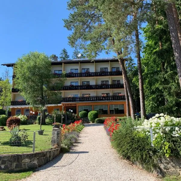 Parkhotel Zuzek, hotel Sankt Kanzianban