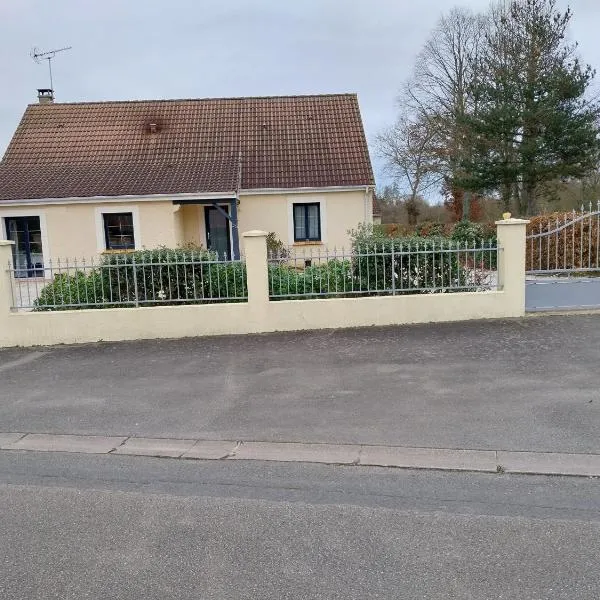 Chambres d'hôtes 24, hotel v destinácii Moncé-en-Belin