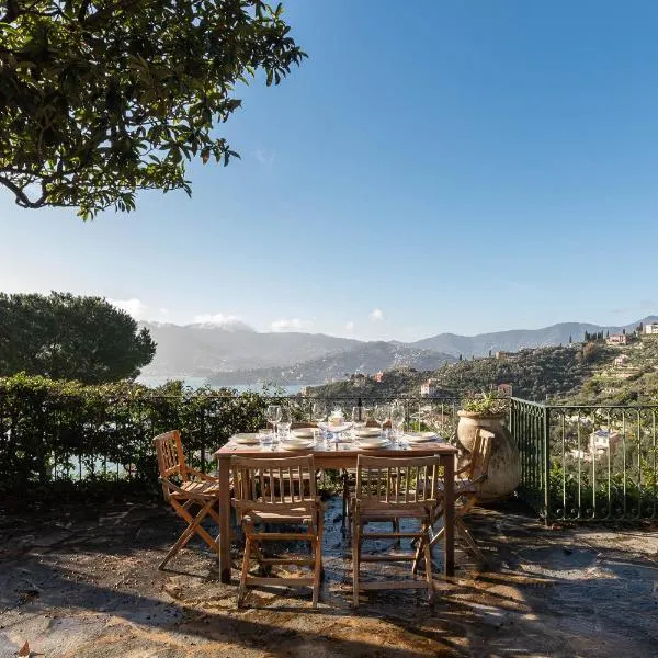 Villa Nettuno- Bluchalet, hotell i Zoagli