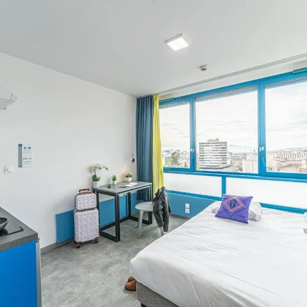Montempô Marseille Centre Dôme、マルセイユのホテル