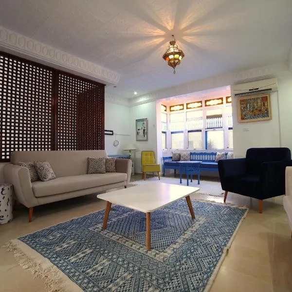 au cœur de sidi bou said, hotel in Sidi Bou Saïd