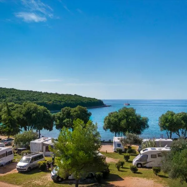 Maistra Camping Porto Sole Pitches, hotel v destinaci Vrsar