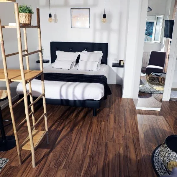 Eiffel Tour Cosy chesterfield