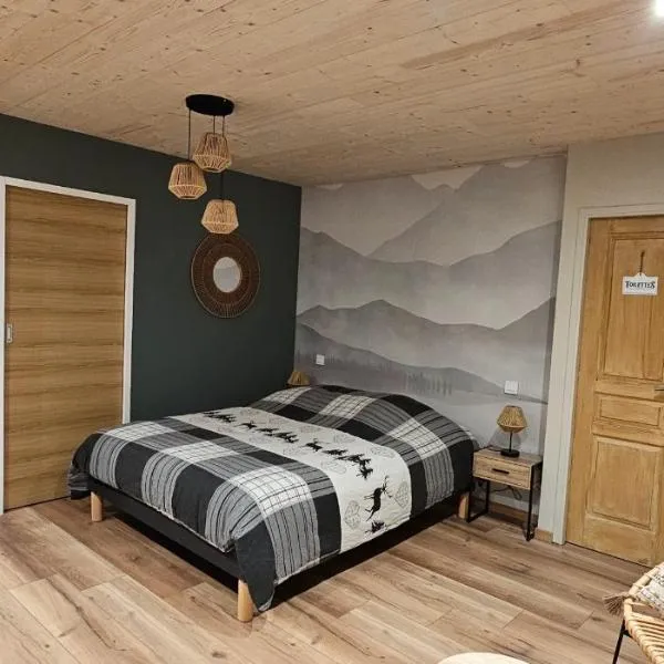 Studio Au coeur du Val Meublé de tourisme 4 étoiles, hotel v destinaci Le Valdahon