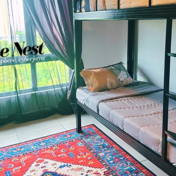 The Nest Studio with Wi-Fi Netflix, Hotel in Cyberjaya