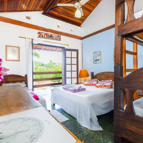 Drifter Hostel, hotel v destinaci Barra do Sahy