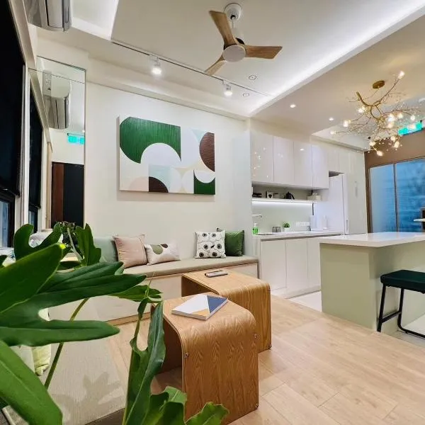 荷方輕旅 Easy Ark Tainan, hotel in Tainan