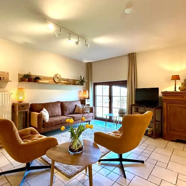 Au Coeur Des Collines, Chouette, hotel v destinaci Ellezelles